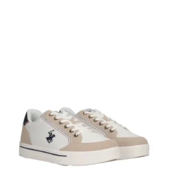 LYNCON MIX Sneakers Uomo Bianche