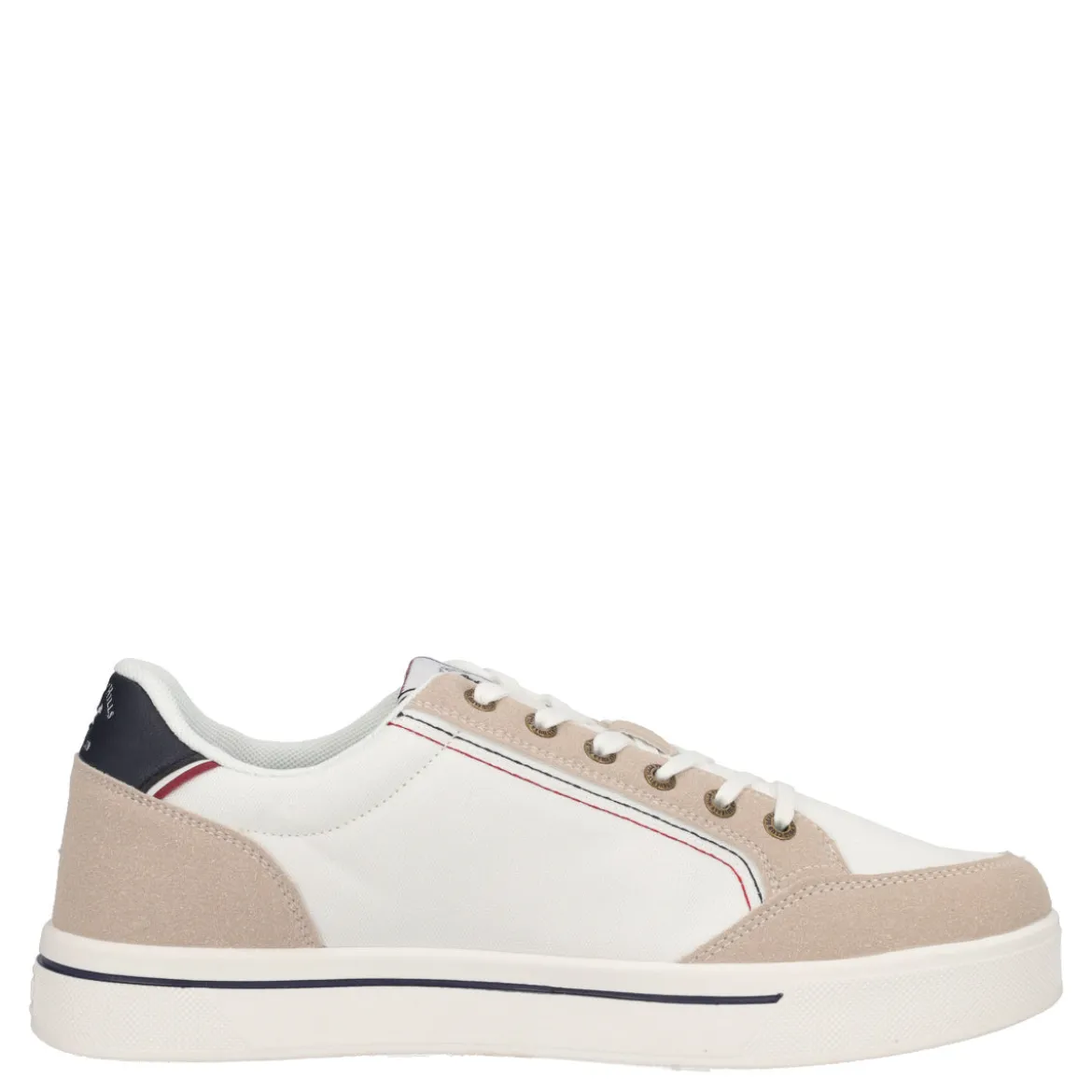 LYNCON MIX Sneakers Uomo Bianche