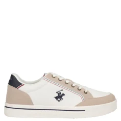 LYNCON MIX Sneakers Uomo Bianche
