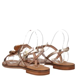 MADDALUSIAC Sandali Donna Oro