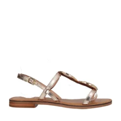 MADDALUSIAC Sandali Donna Oro