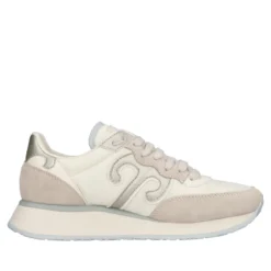 MASTER Sneakers Donna Beige e Off White