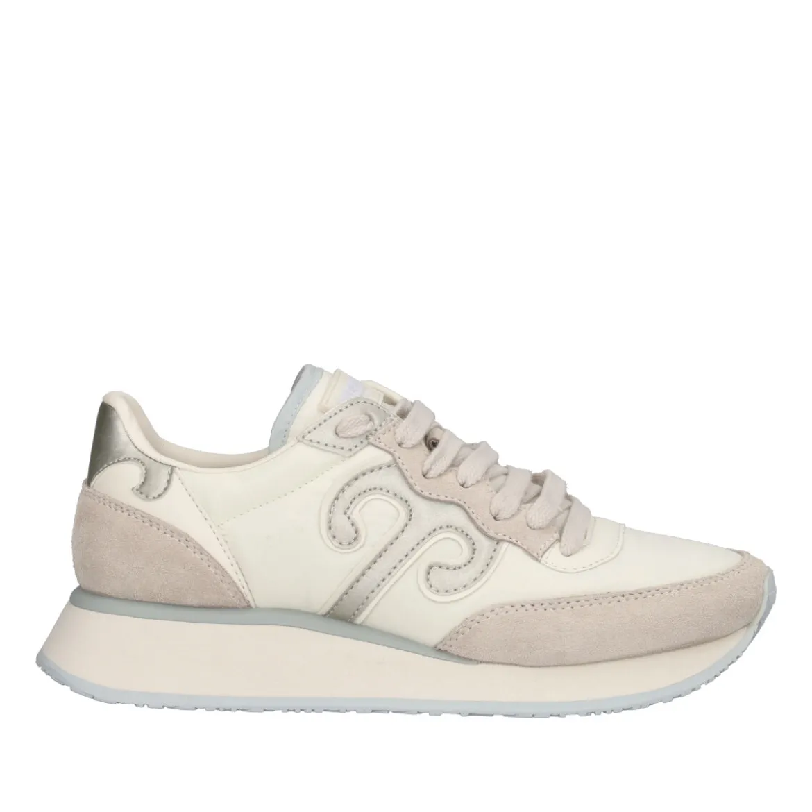 MASTER Sneakers Donna Beige e Off White