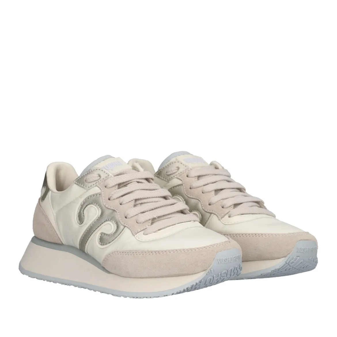 MASTER Sneakers Donna Beige e Off White