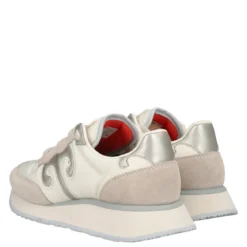 MASTER Sneakers Donna Beige e Off White