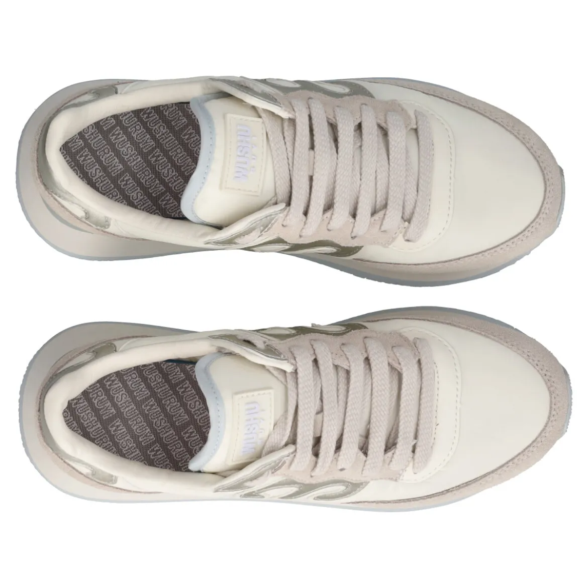 MASTER Sneakers Donna Beige e Off White
