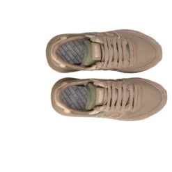 MASTER Sneakers Donna Verdi e Beige