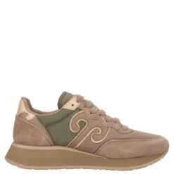 MASTER Sneakers Donna Verdi e Beige