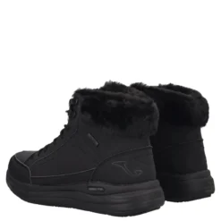 MEGAN LADY 2501 Polacchini Donna Neri