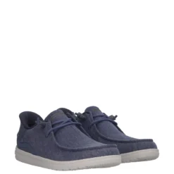 MELSON CORONADO Slip-on Mocassino Denim
