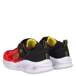 METEOR LIGHTS KRENDO Sneakers Bambino Rosse