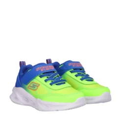 METEOR LIGHTS Sneakers Bambino Verde Fluo e Blu con Luci