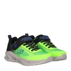 METEOR LIGHTS Sneakers Verde Fluo e Nera