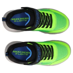 METEOR LIGHTS Sneakers Verde Fluo e Nera