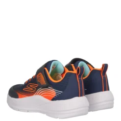 MICROSPEC ADVANCE Sneakers Bambino Blu e Arancione