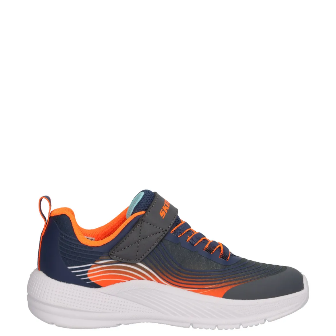 MICROSPEC ADVANCE Sneakers Bambino Blu e Arancione