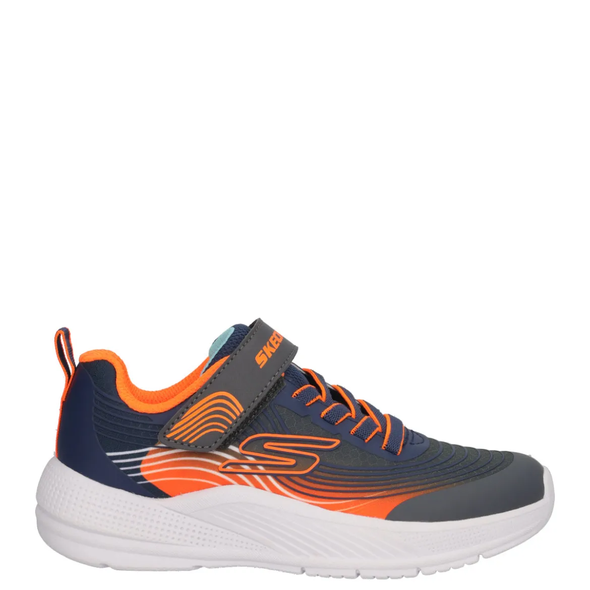MICROSPEC ADVANCE Sneakers Bambino Blu e Arancione