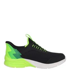 MICROSPEC MAX Sneakers Bambino Nere e Verdi