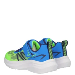 MICROSPEC VELOCITY Sneakers Bambino Blu e Verdi