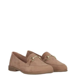 MILANO Mocassini Donna Taupe