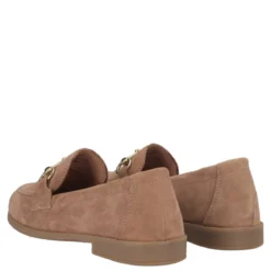 MILANO Mocassini Donna Taupe
