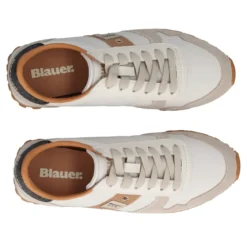 MILLEN 03 Sneakers Donna Crema
