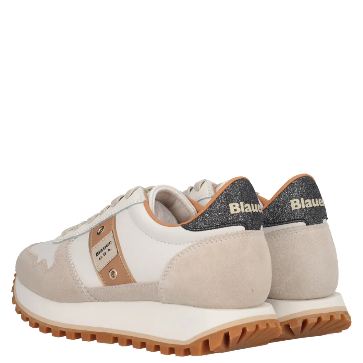 MILLEN 03 Sneakers Donna Crema