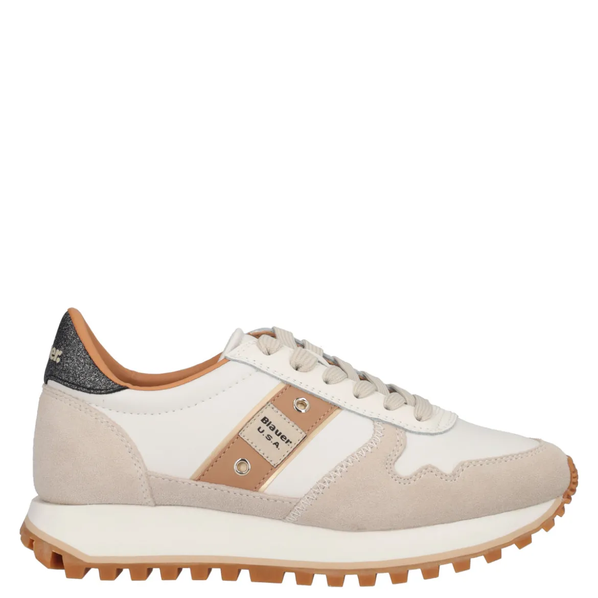 MILLEN 03 Sneakers Donna Crema
