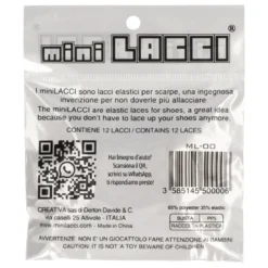 Mini Lacci Bianchi