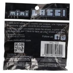 Mini Lacci Bianchi Stampa Teschi
