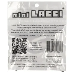 Mini Lacci Neri