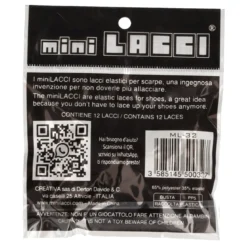 Mini Lacci Oro Glitter
