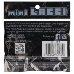 Mini Lacci Rosa Glitter