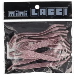 Mini Lacci Rosa Glitter