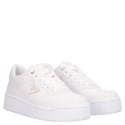 MIRAM6 Sneakers Donna Bianche