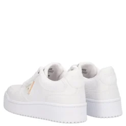 MIRAM6 Sneakers Donna Bianche