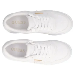 MIRAM6 Sneakers Donna Bianche