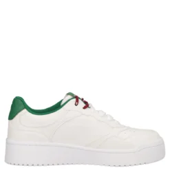 MIRAM12 Sneakers Donna Bianche e Verdi