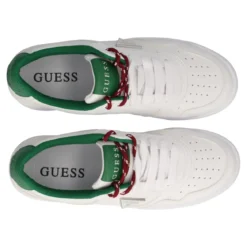 MIRAM12 Sneakers Donna Bianche e Verdi