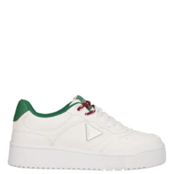 MIRAM12 Sneakers Donna Bianche e Verdi