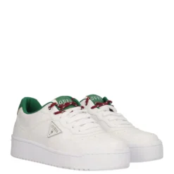MIRAM12 Sneakers Donna Bianche e Verdi