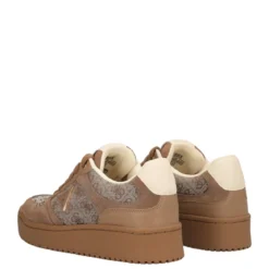 MIRAM16 Sneakers Donna Taupe