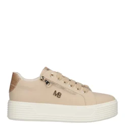 MIRA Sneakers Donna Beige