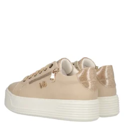 MIRA Sneakers Donna Beige