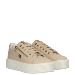 MIRA Sneakers Donna Beige