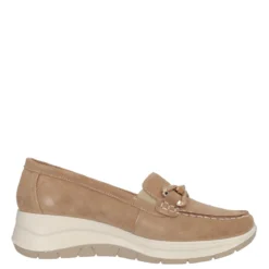 Mocassini Comfort Donna Beige