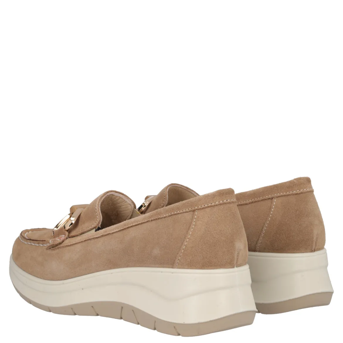 Mocassini Comfort Donna Beige