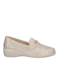 Mocassini Comfort Donna Beige