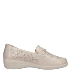 Mocassini Comfort Donna Beige