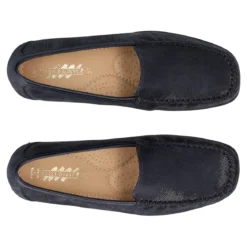 Mocassini Comfort Donna Blu